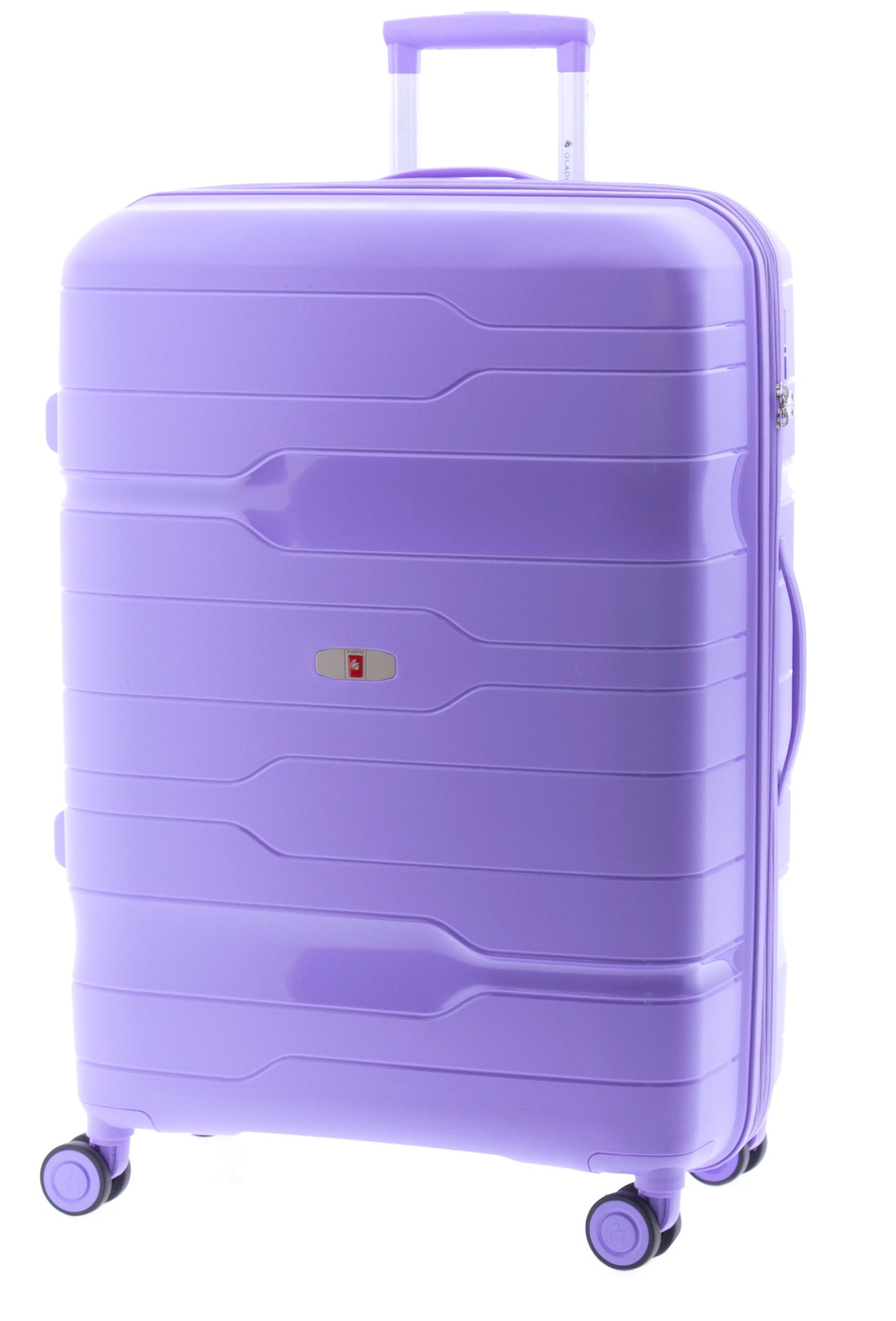 Maleta Grande Extensible Polipropileno Ruedas Suspensión TSA