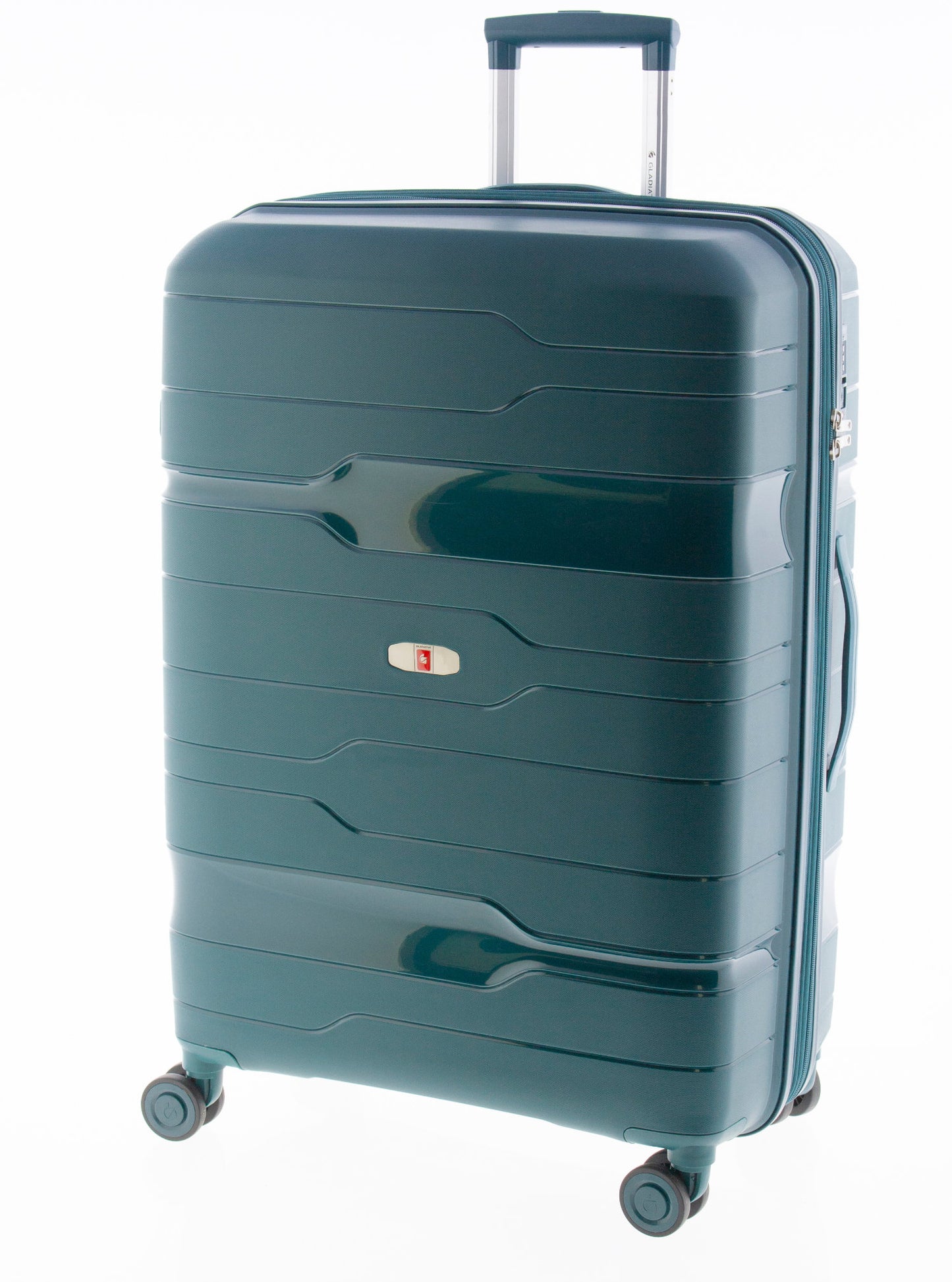 Maleta Grande Extensible Polipropileno Ruedas Suspensión TSA