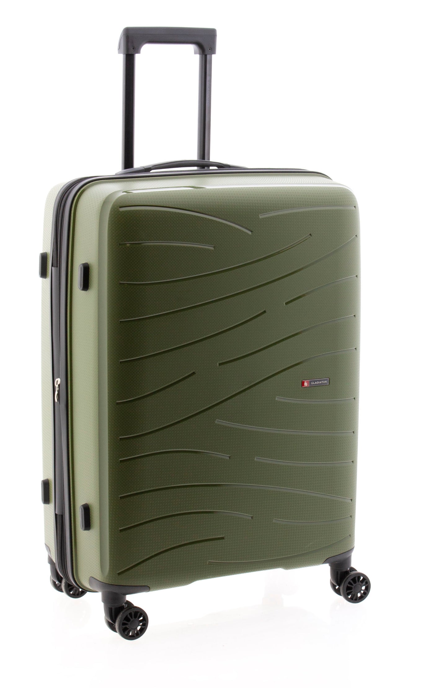 Maleta Mediana Extensible Polipropileno Flow