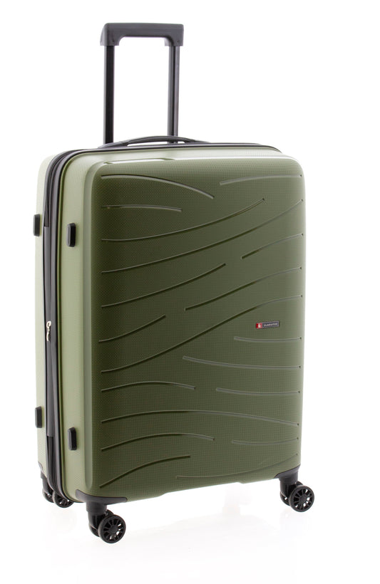 Mala de fluxo expansível média em polipropileno