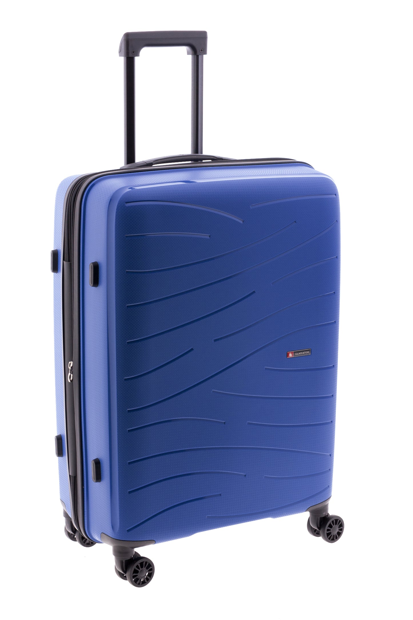 Maleta Mediana Flow: Polipropileno, 4 Ruedas, Extensible