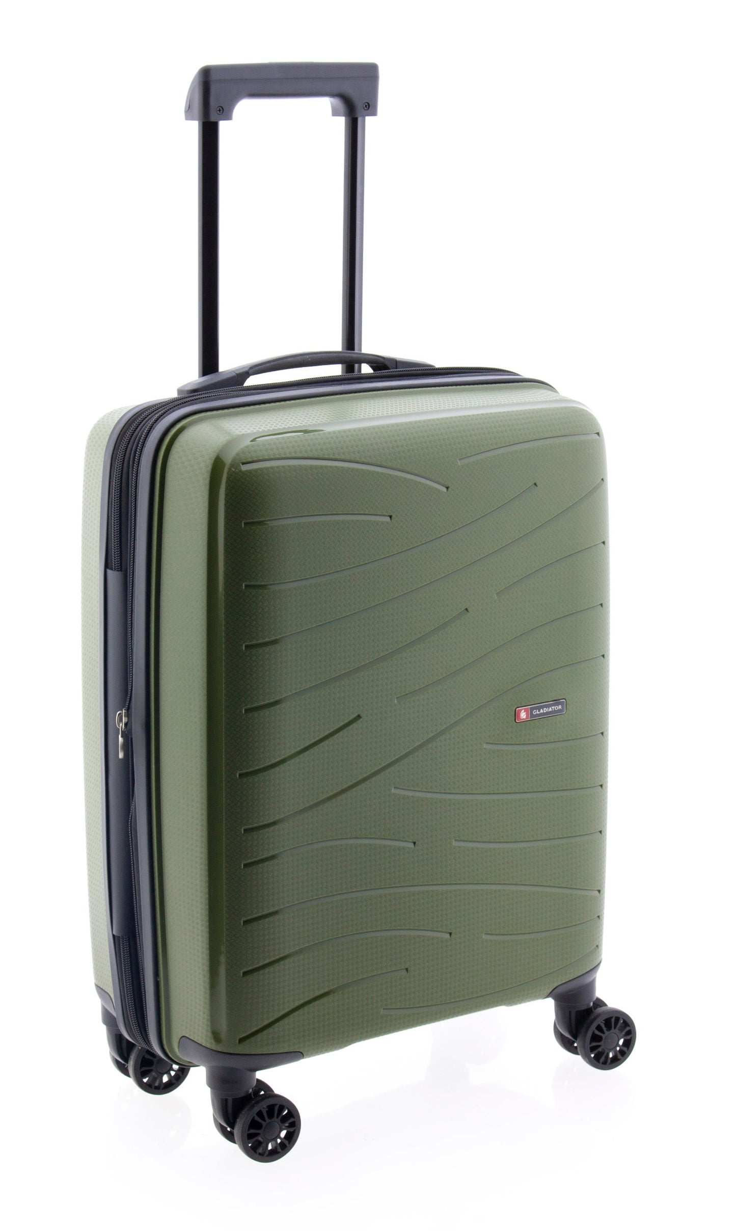 Maleta Cabina Extensible Flow Polipropileno Ruedas Dobles