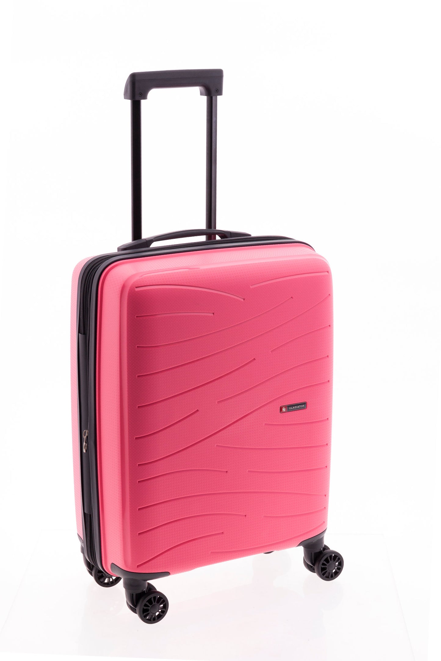 Maleta Cabina Extensible Flow Polipropileno Ruedas Dobles