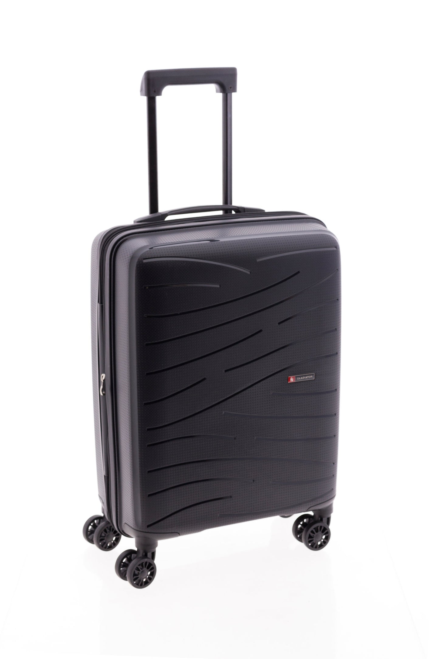 Maleta Cabina Extensible Flow Polipropileno Ruedas Dobles