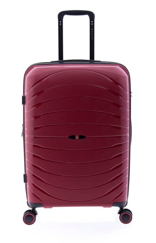 Maleta Mediana Expandible Gladiator Kick-Off Polipropileno