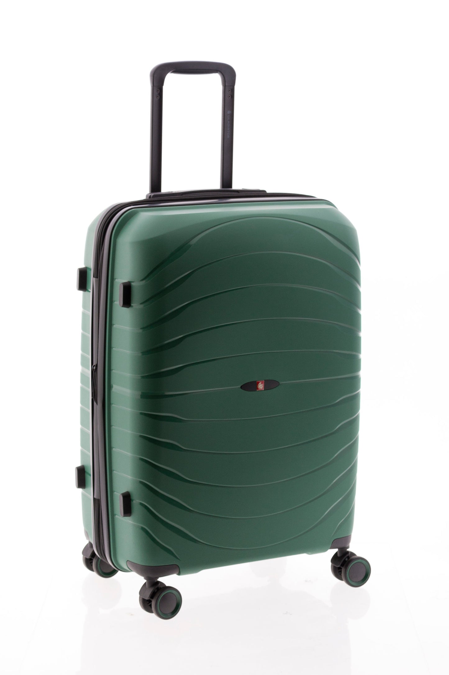 Maleta Mediana Expandible Gladiator Kick-Off Polipropileno