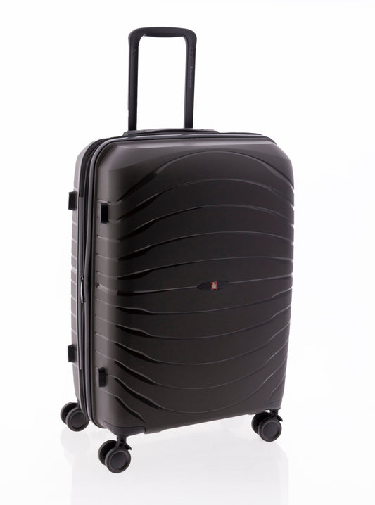 Mala de viagem média expansível Gladiator Kick-Off, em polipropileno.