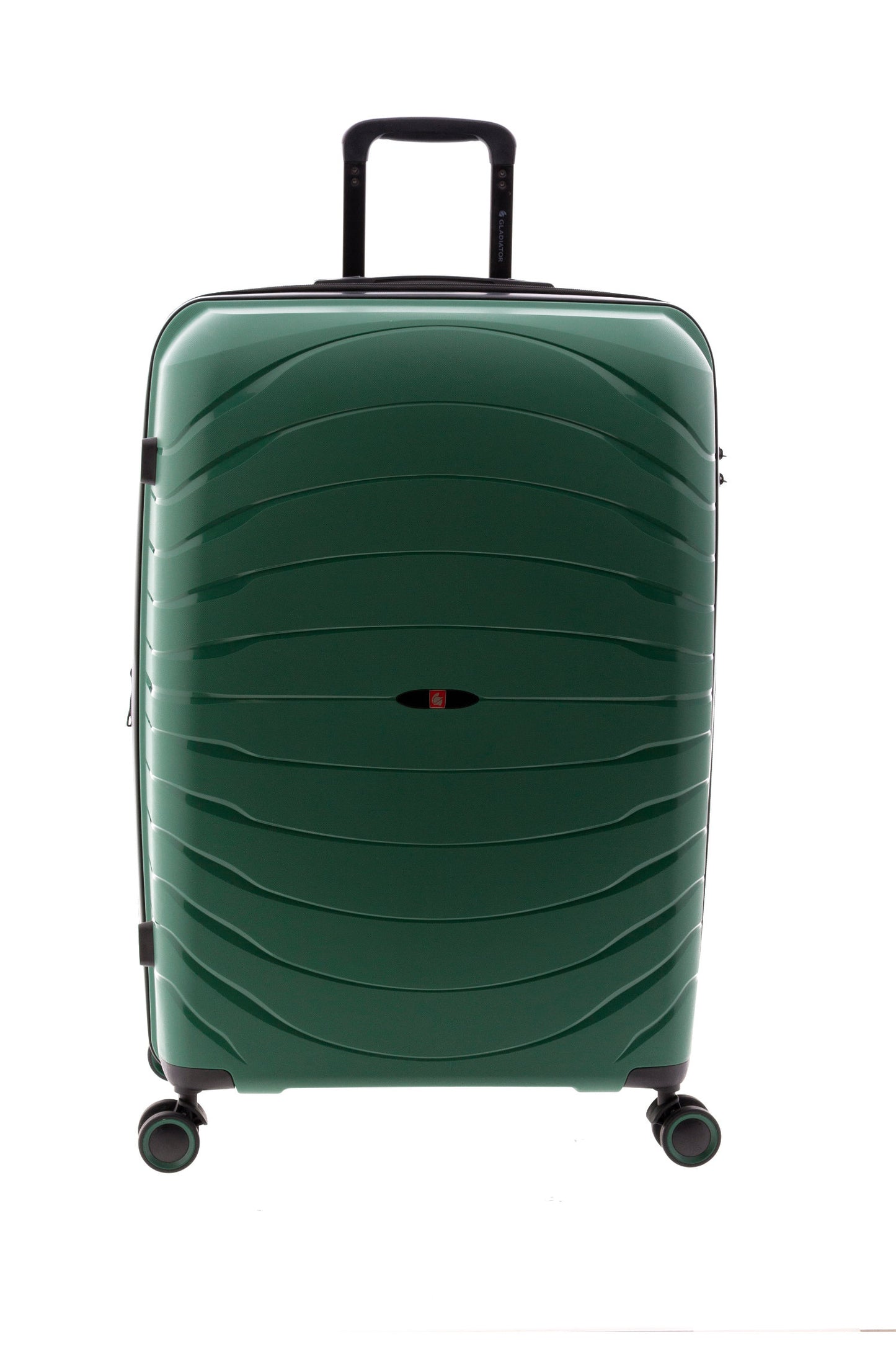 Maleta Grande Rígida Kick-Off Polipropileno Expandible con Ruedas Dobles