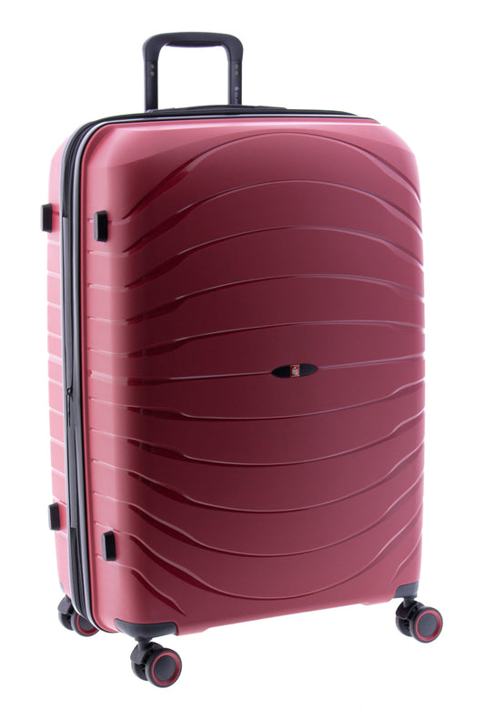 Maleta Grande Rígida Kick-Off Polipropileno Expandible con Ruedas Dobles