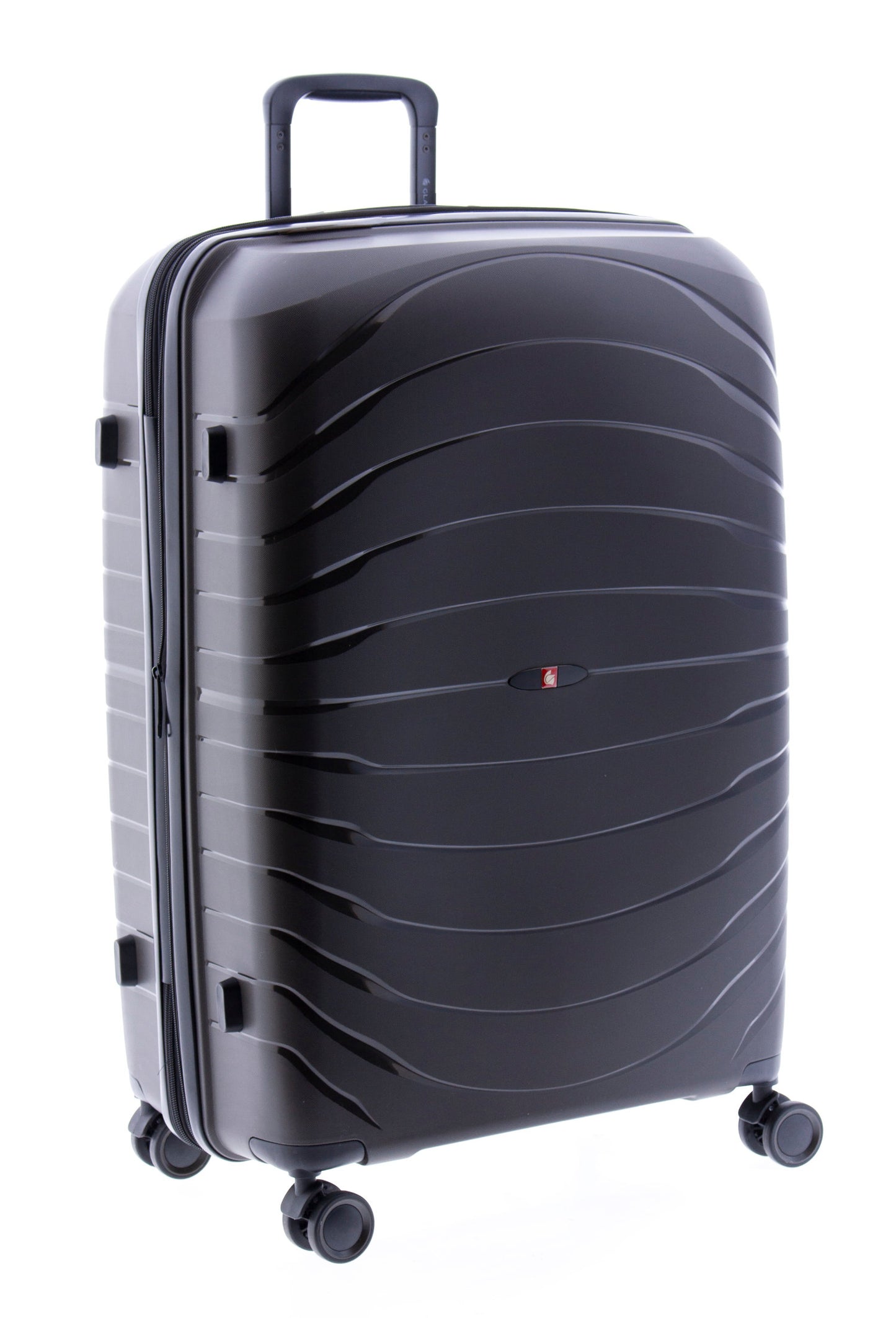 Maleta Grande Rígida Kick-Off Polipropileno Expandible con Ruedas Dobles