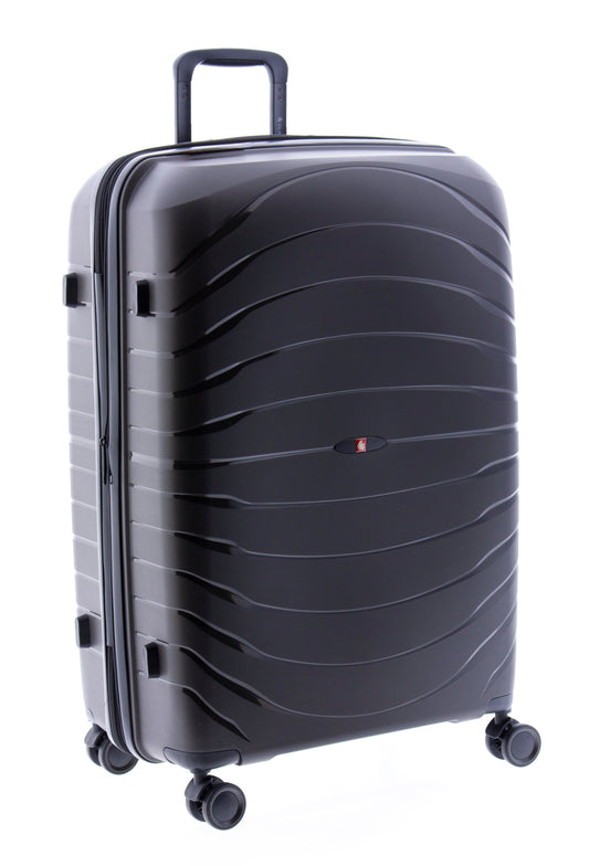 Maleta Grande Rígida Kick-Off Polipropileno Expandible con Ruedas Dobles