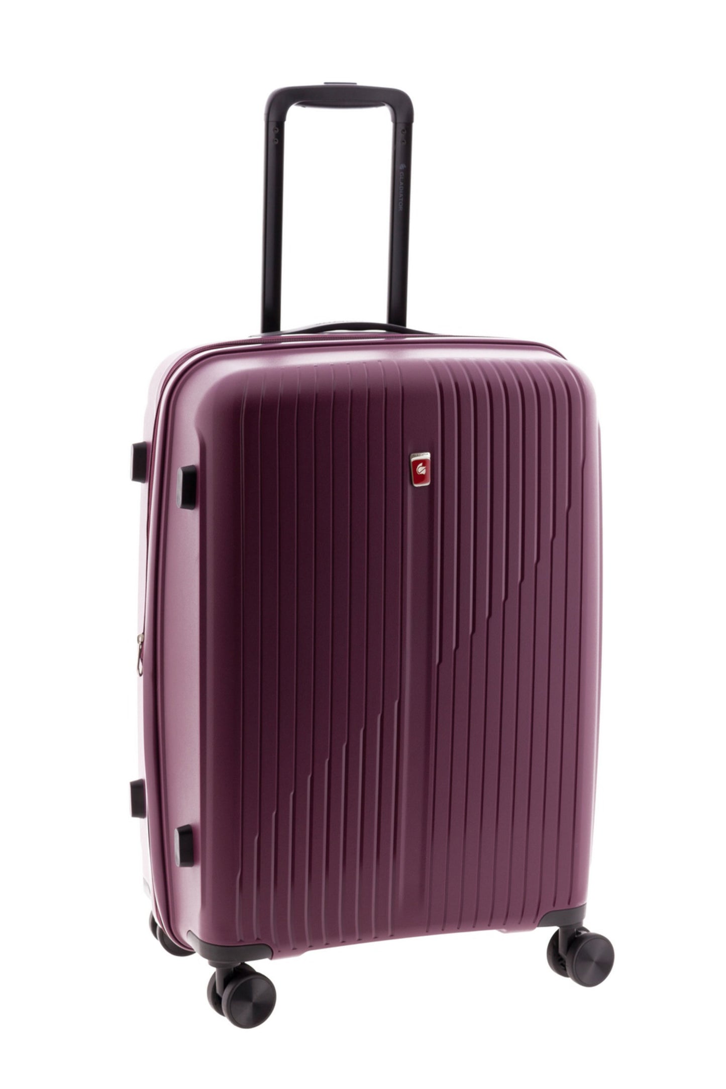 Maleta Mediana Polipropileno Expandible Ruedas Dobles TSA