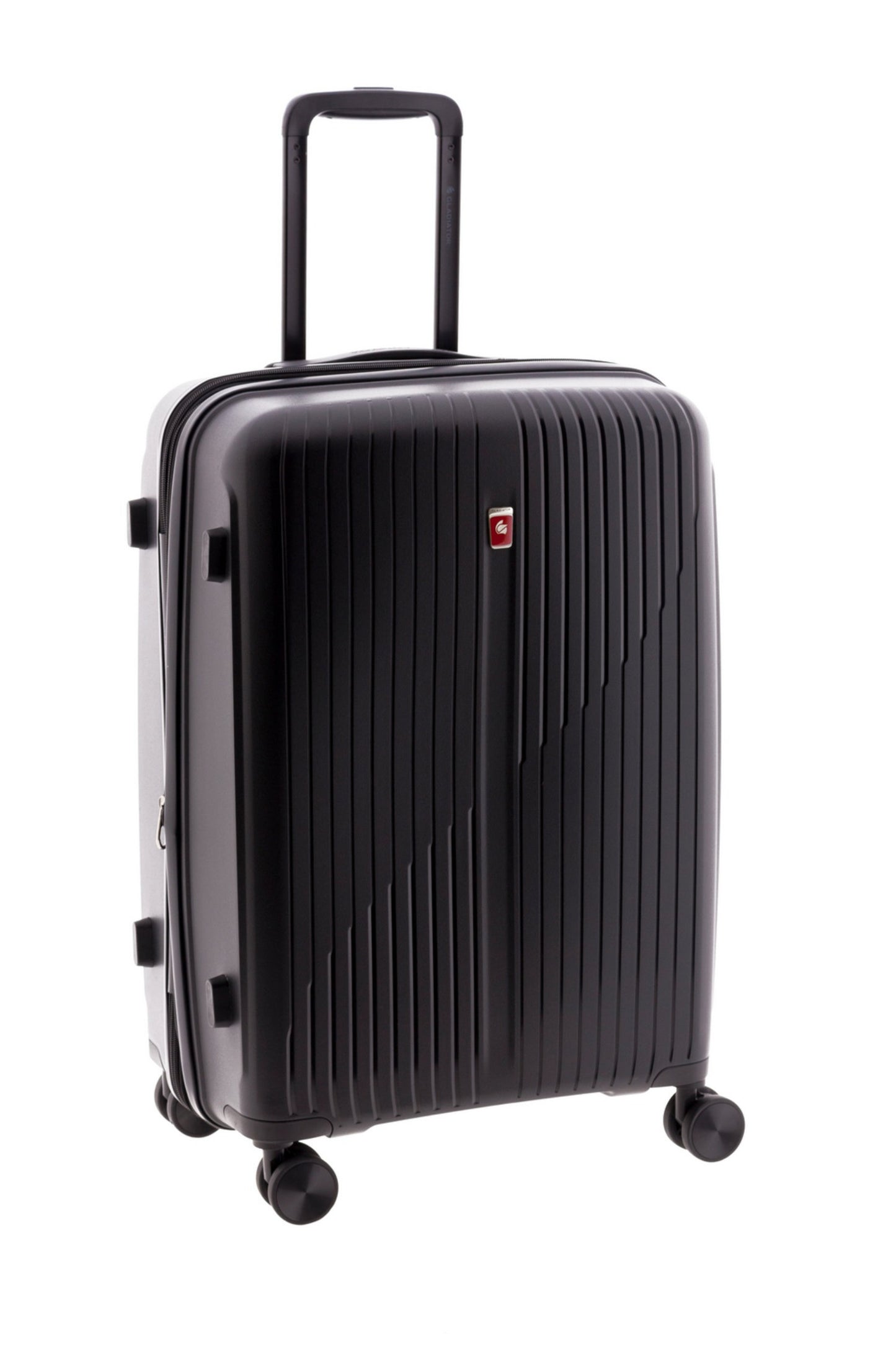 Maleta Mediana Polipropileno Expandible Ruedas Dobles TSA