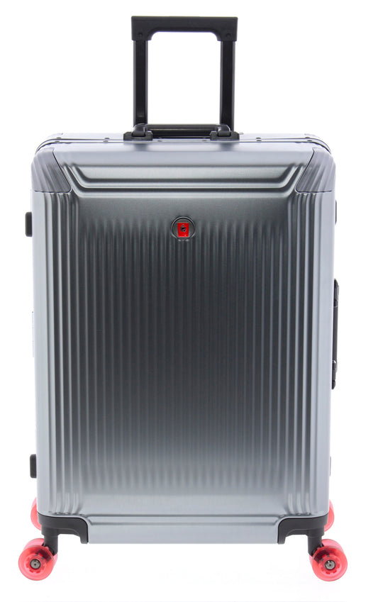 Maleta Mediana Luma GLADIATOR Aluminio TSA Silenciosa