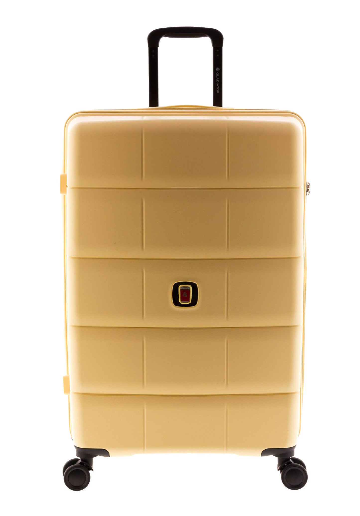 Maleta Grande Rígida Polipropileno 4 Ruedas Dobles TSA