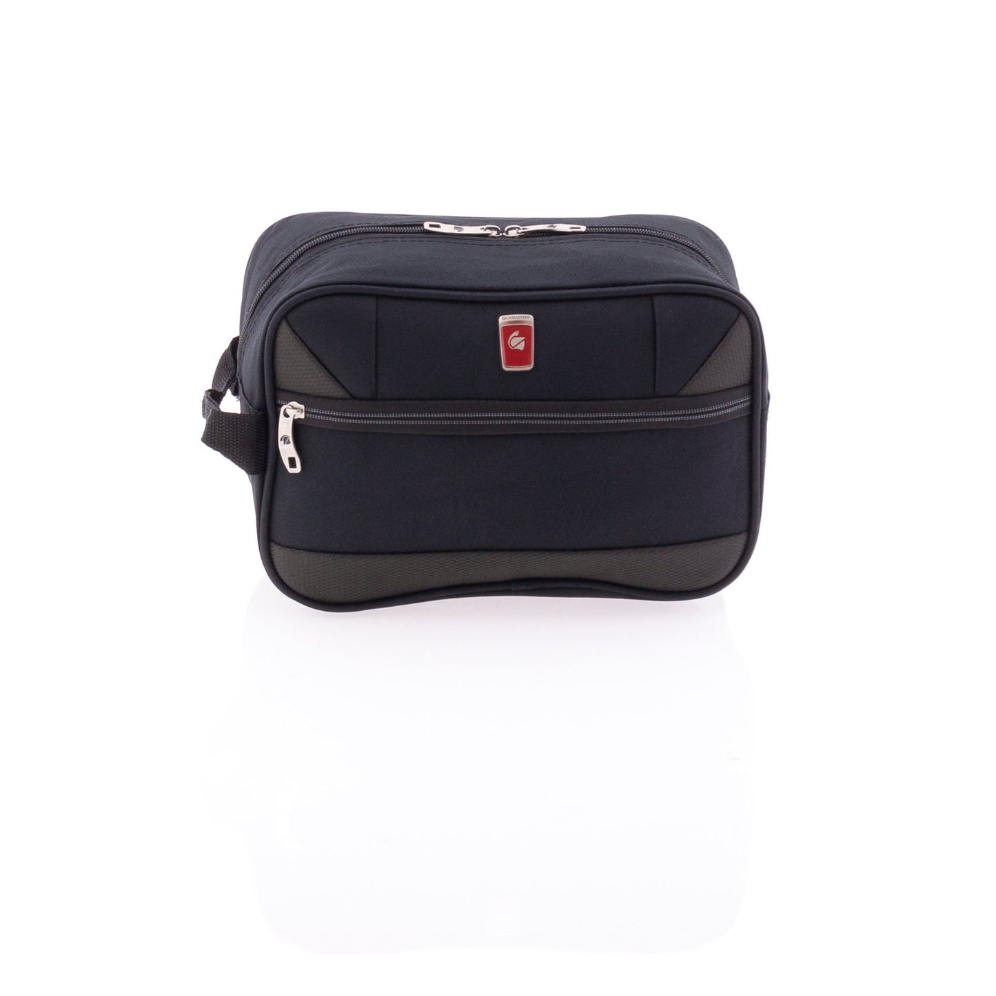 Nécessaire com alças e bolsos