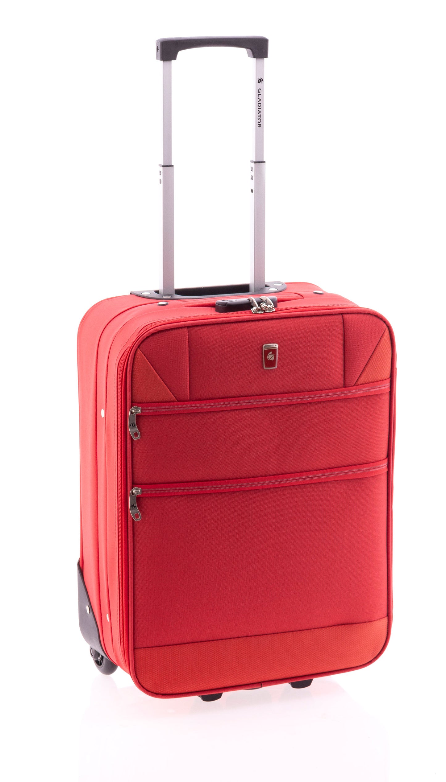 Maleta Cabina Metro 50cm Poliéster Candado y Portátil 15"