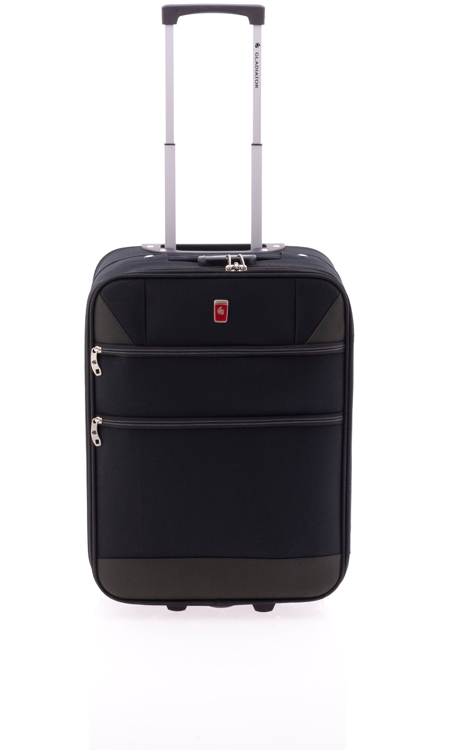 Maleta Cabina Metro 50cm Poliéster Candado y Portátil 15"