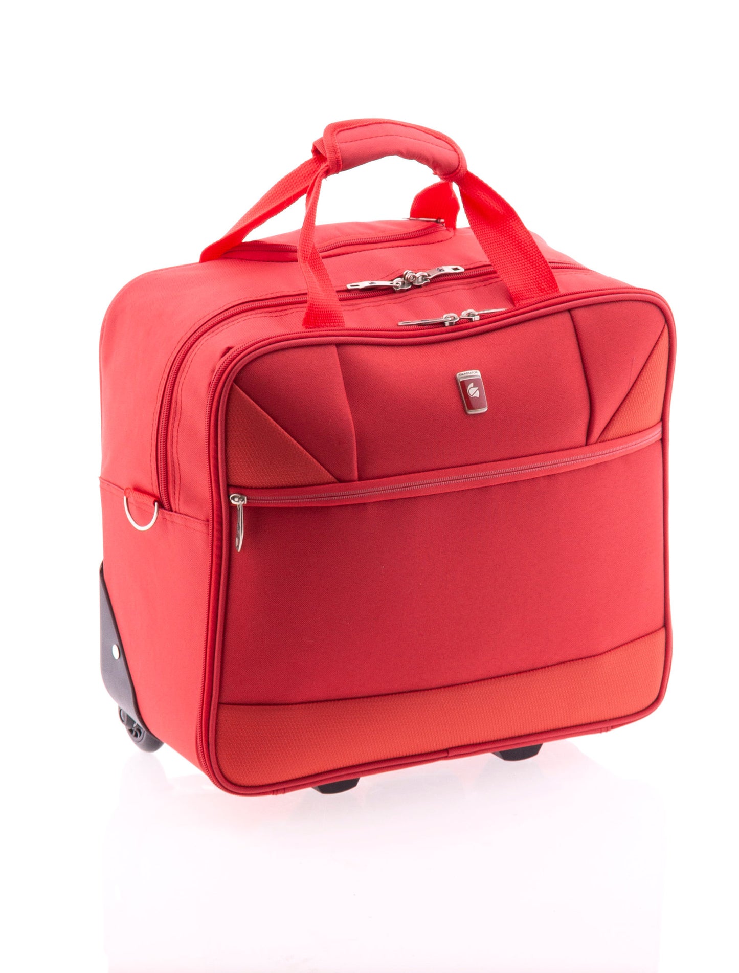 Mala de viagem de cabine com rodas e compartimento para portátil de 14".