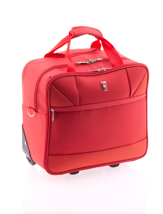 Bolsa de Viaje Cabina con Ruedas y Compartimento para Portátil 14"