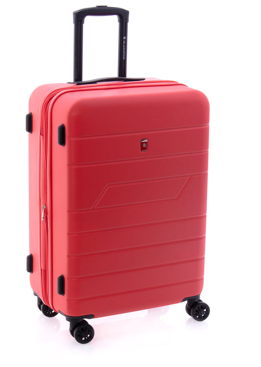 Maleta Mediana Rígida ABS Extensible 4 Ruedas TSA