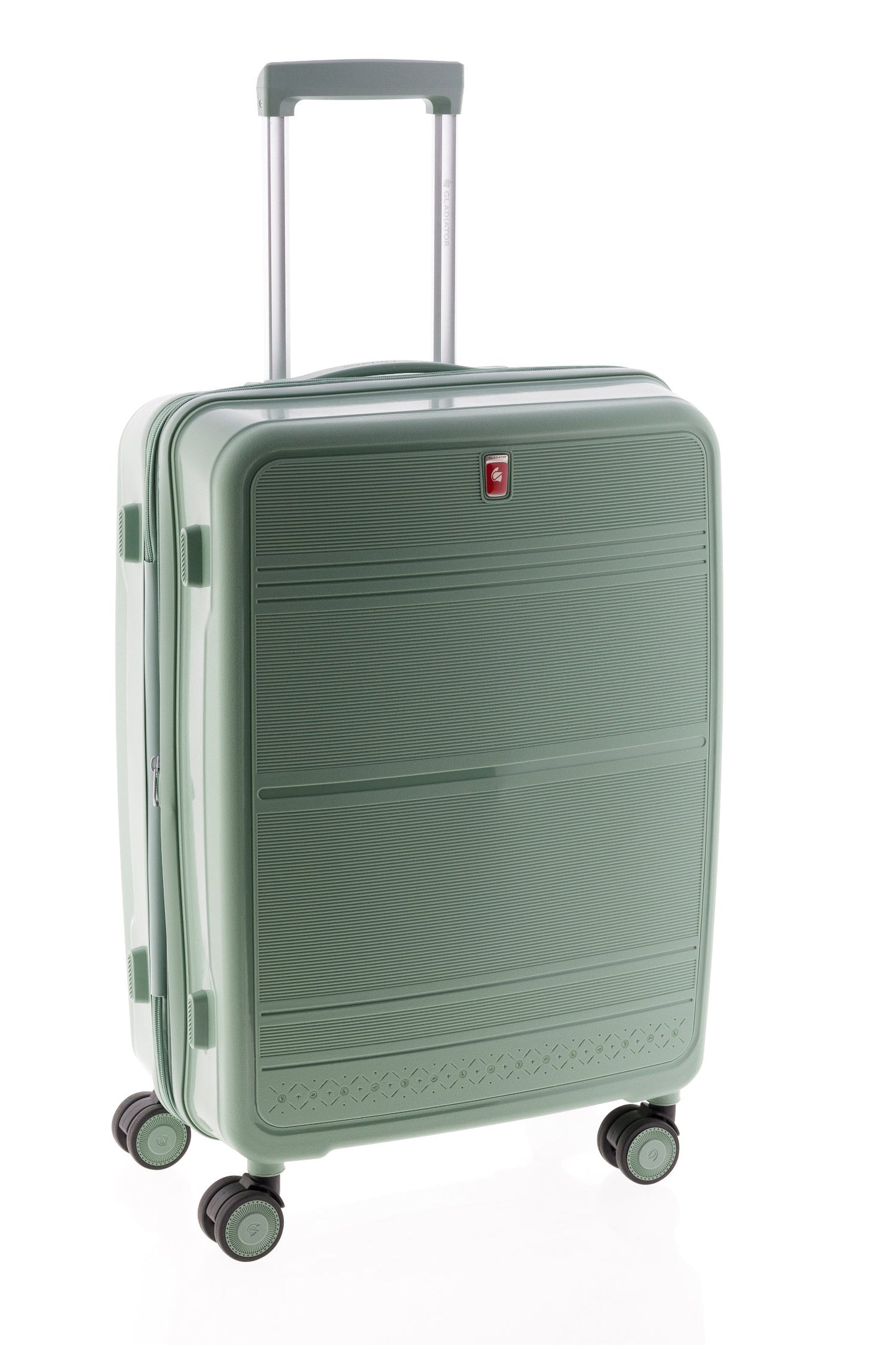 Maleta Mediana Extensible Polipropileno 4 Ruedas TSA