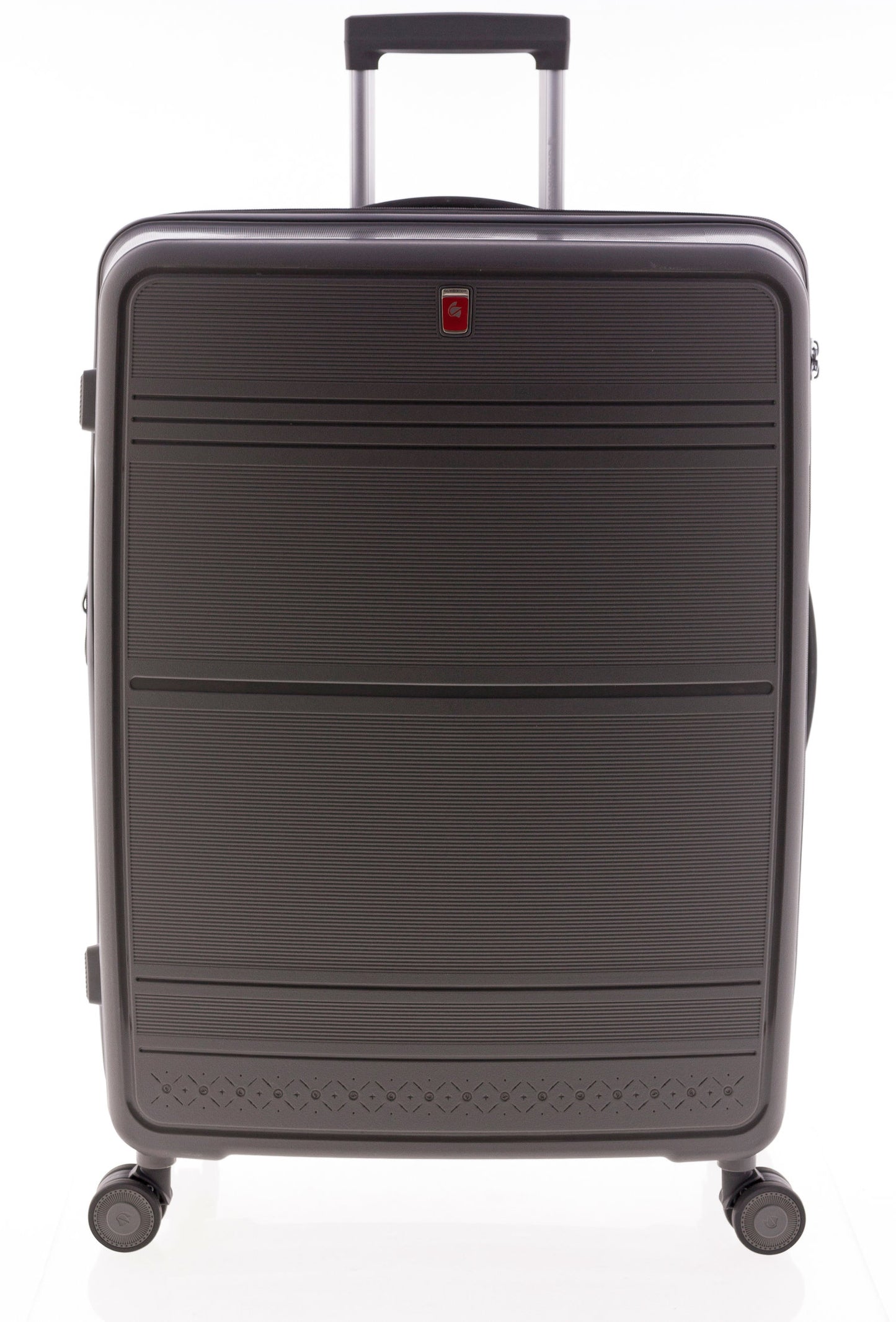 Maleta Grande Extensible SAONA 70cm Azul con Candado TSA y 4 Ruedas