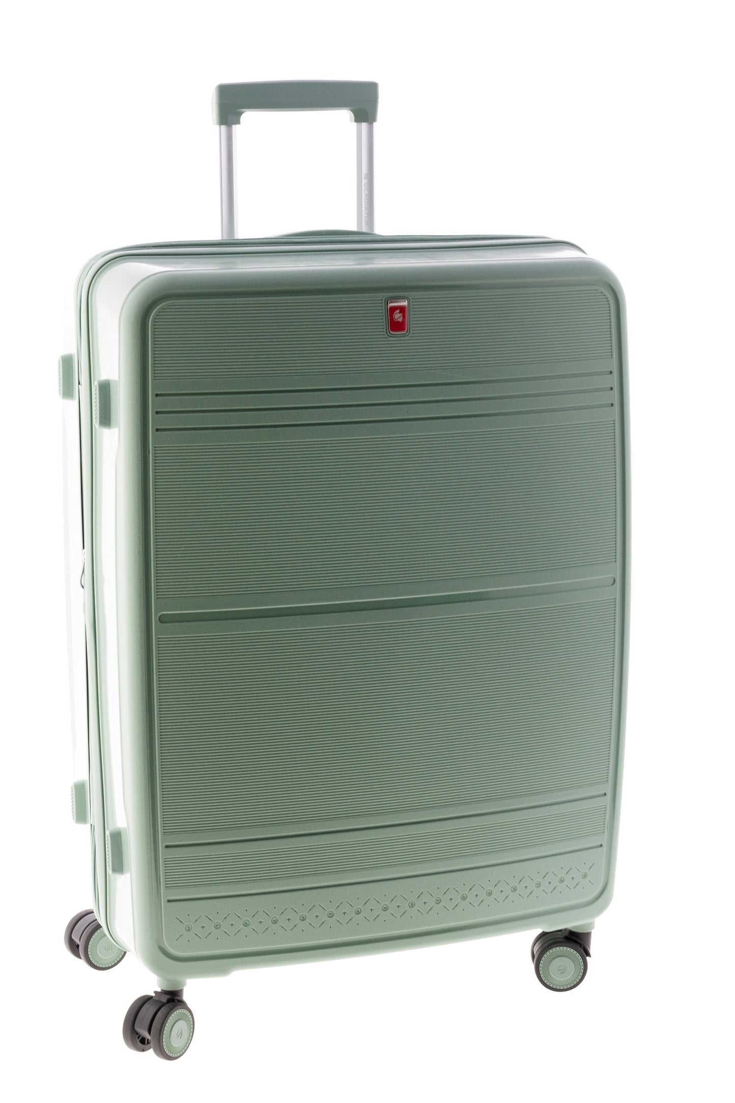 Maleta Grande Extensible SAONA 70cm Azul con Candado TSA y 4 Ruedas