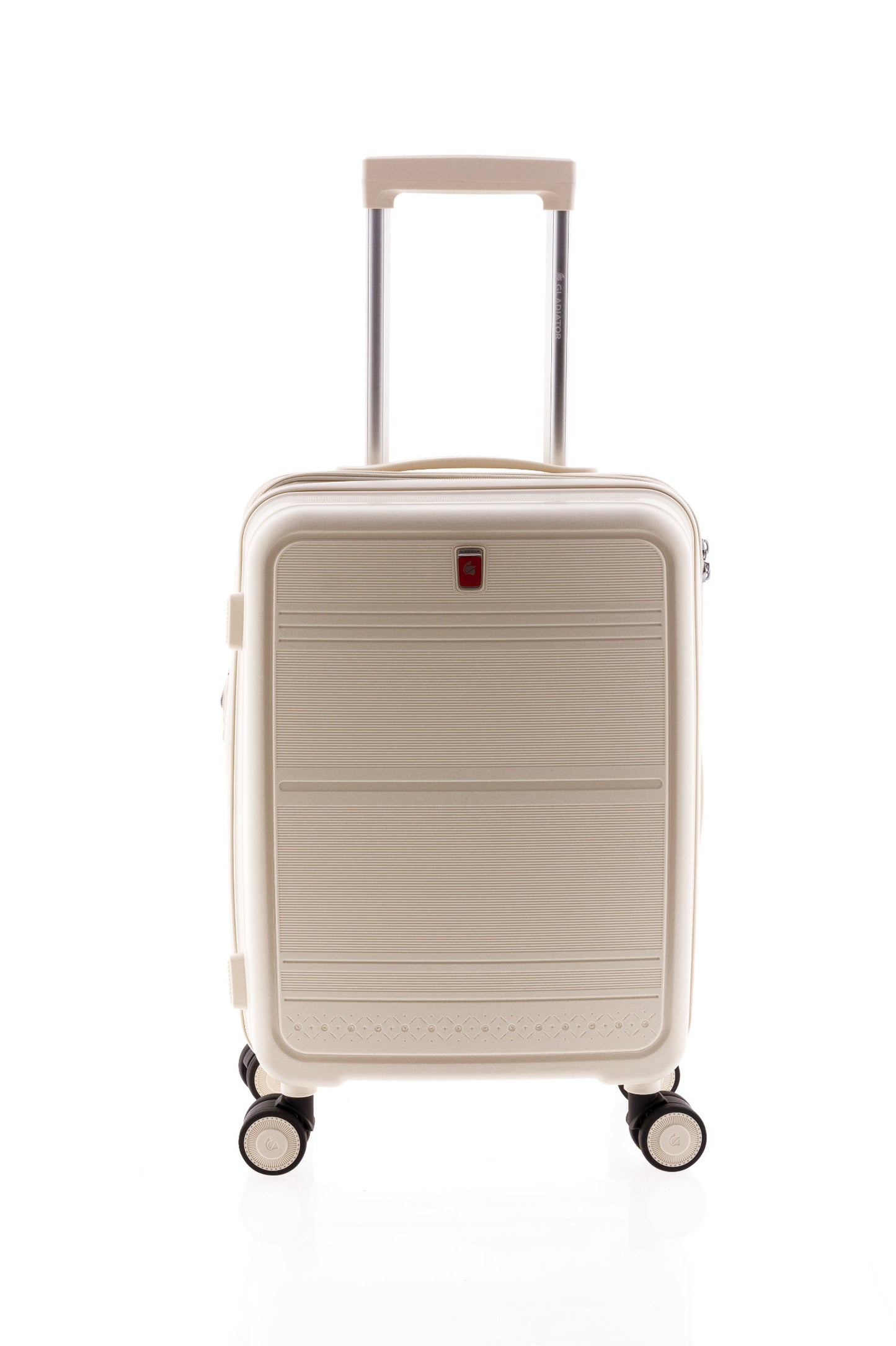 Maleta Mediana Extensible Polipropileno TSA 4 Ruedas