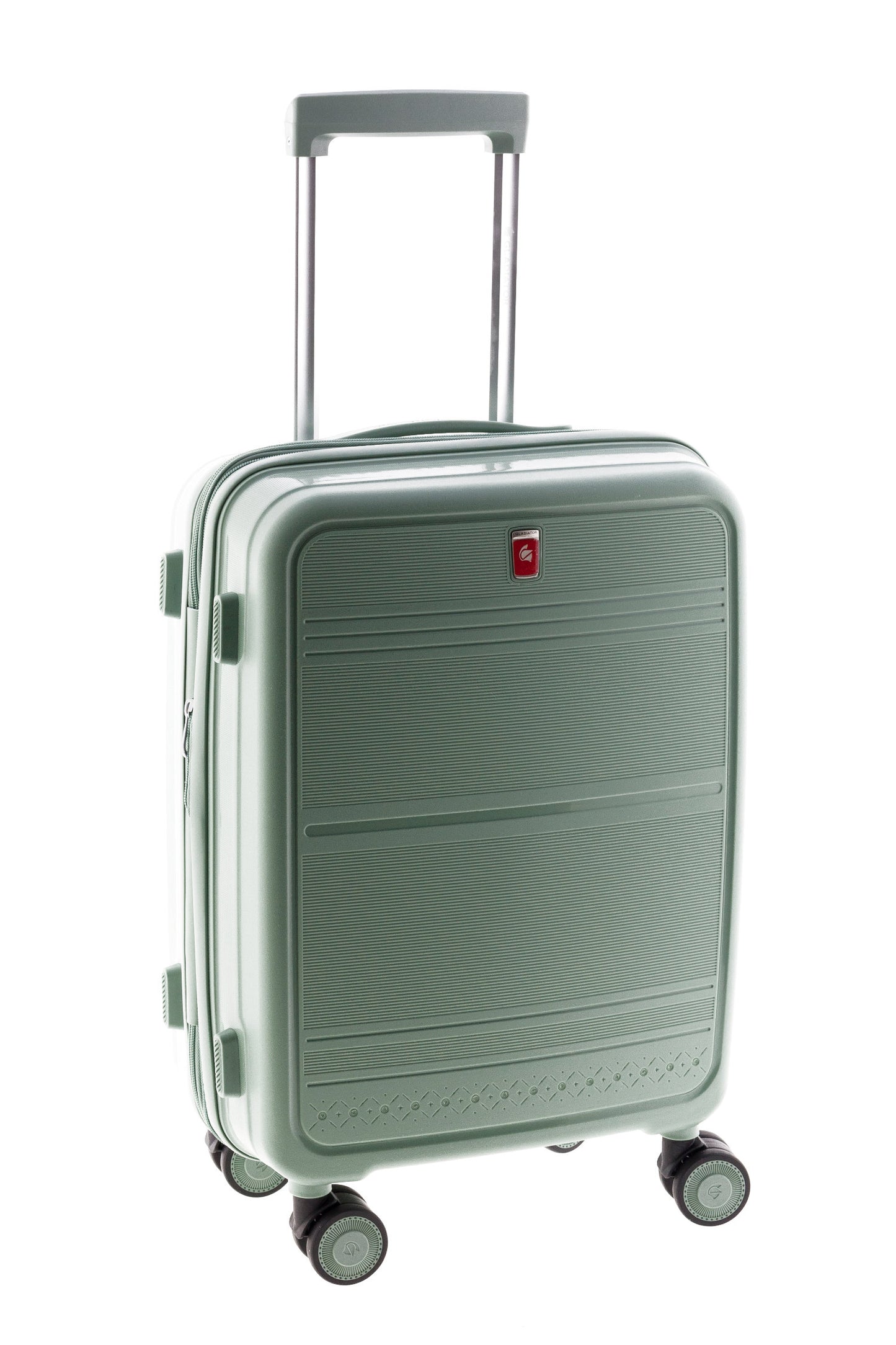 Maleta Mediana Extensible Polipropileno TSA 4 Ruedas