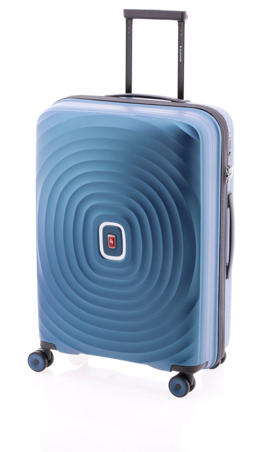 Maleta Mediana OCEAN Ultraligera, 4 Ruedas, Cierre TSA