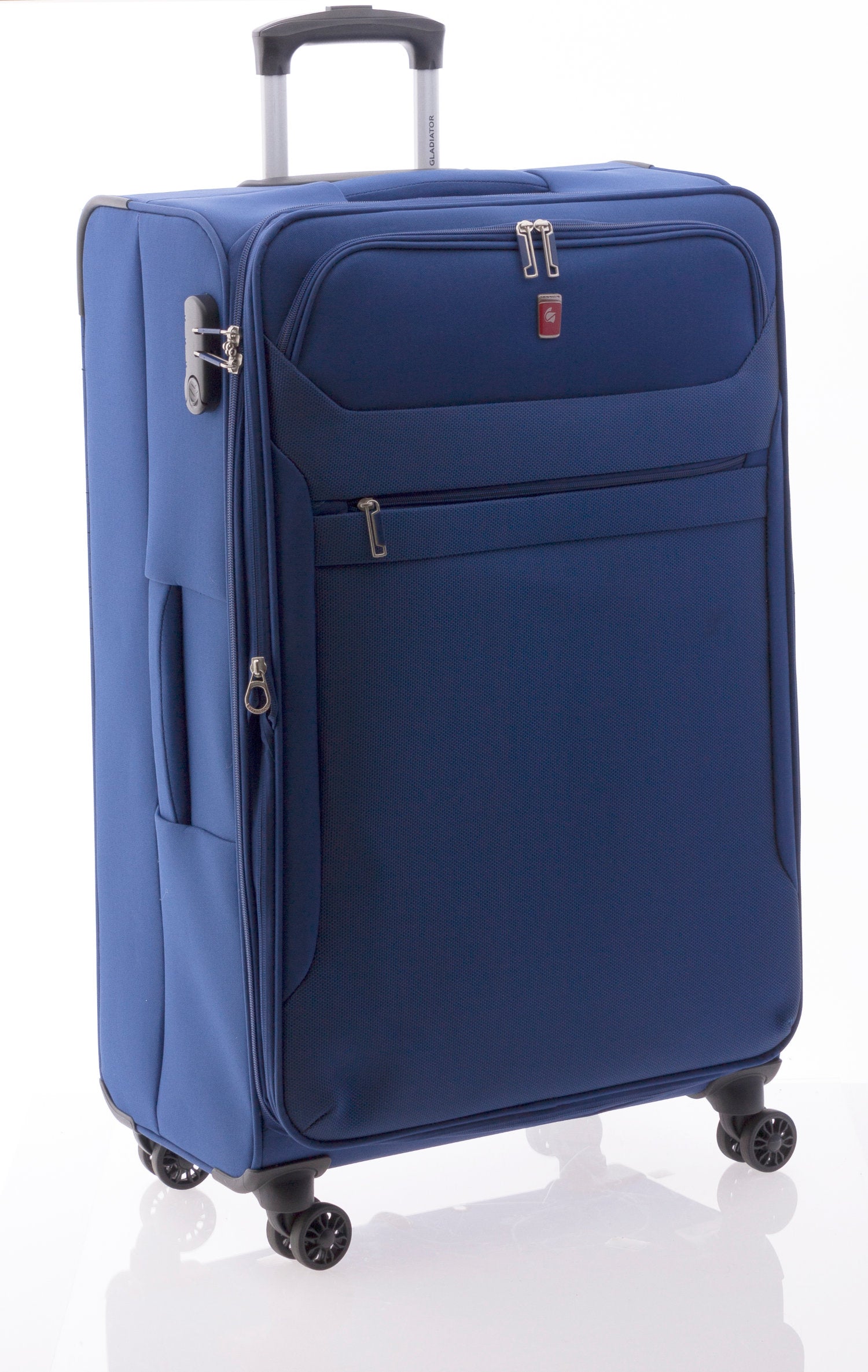 Trolley Grande Extensible GLADIATOR Poliéster 4 Ruedas