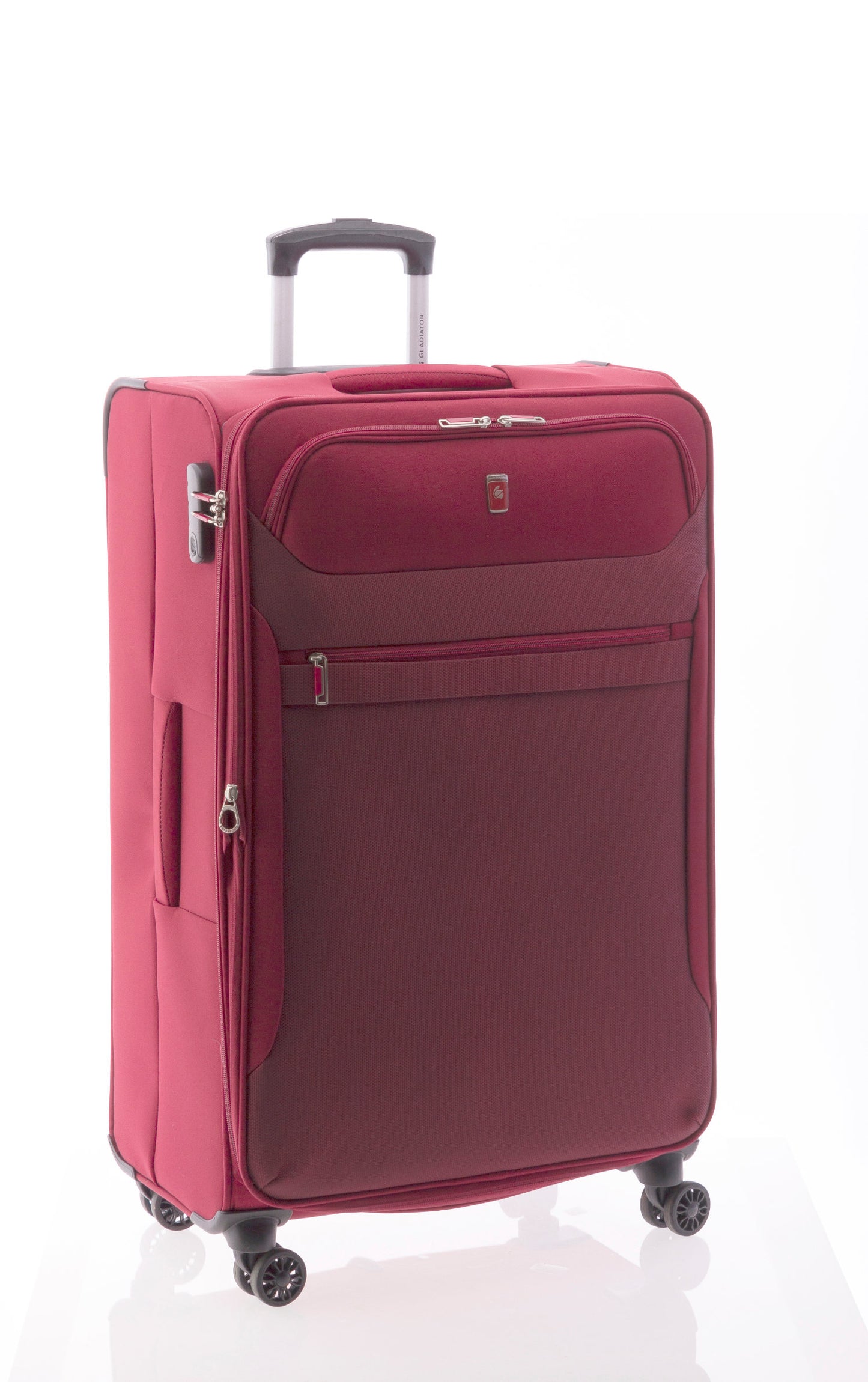 Trolley grande extensible textil 4 ruedas GLADIATOR