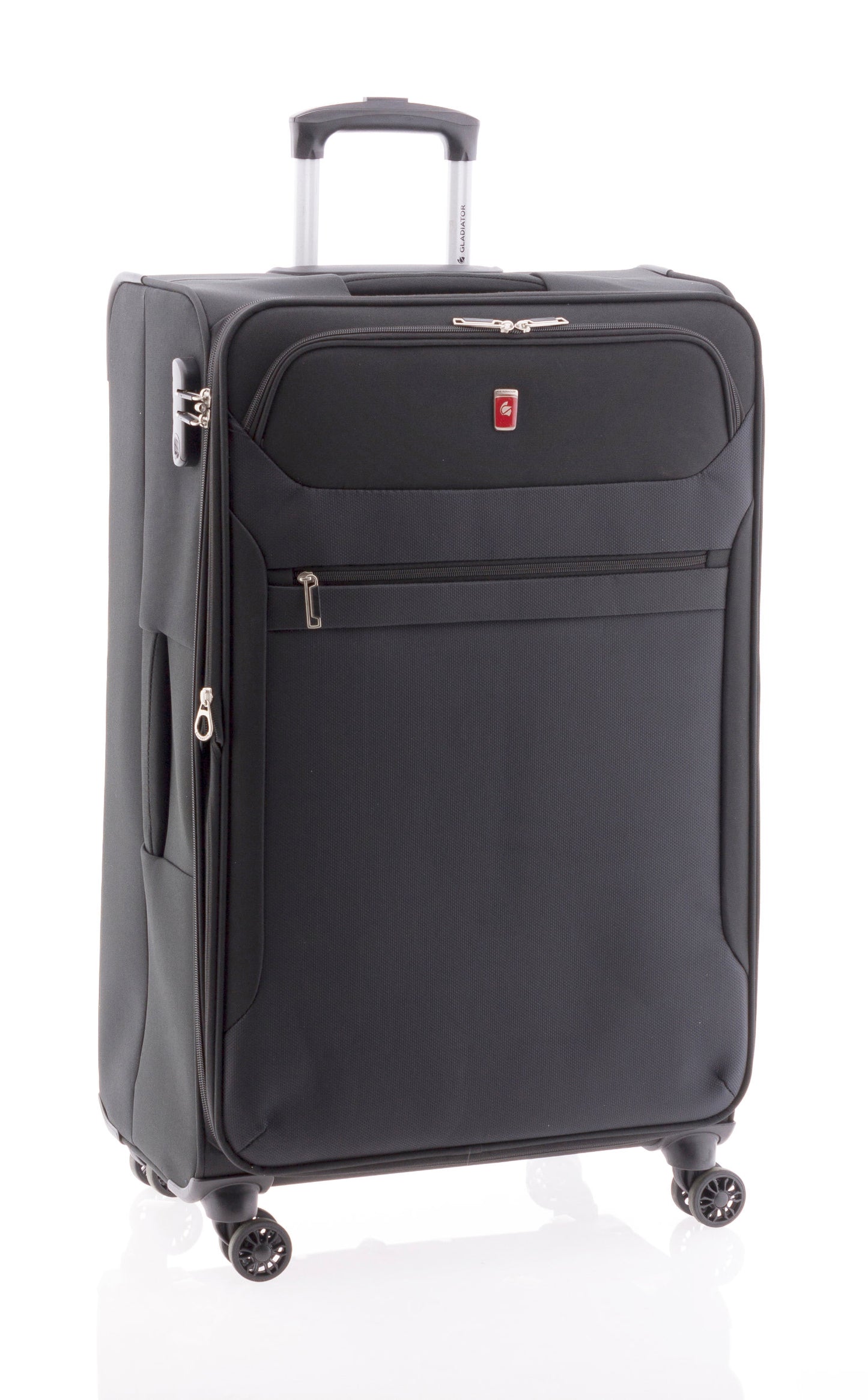 Trolley grande extensible textil 4 ruedas GLADIATOR