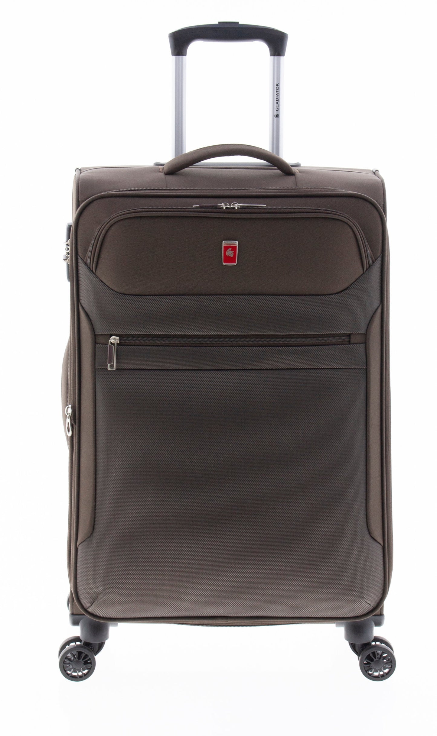 Maleta Trolley Mediana Textil Extensible 4 Ruedas - Poliéster