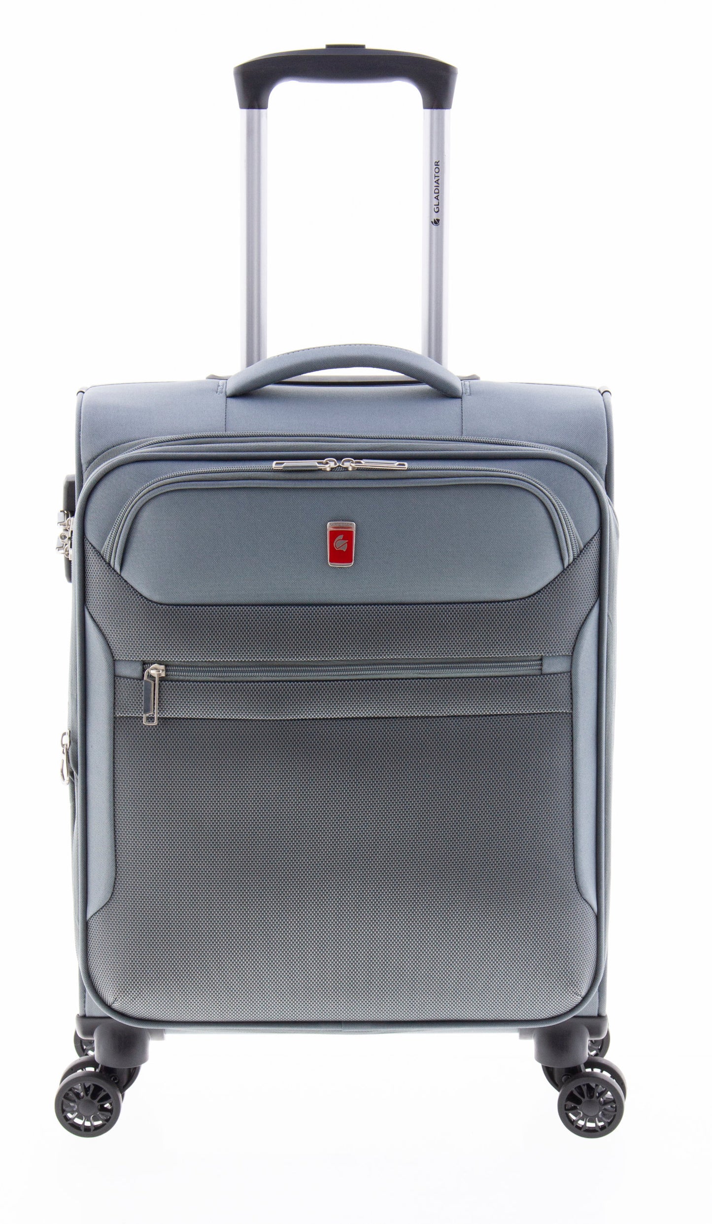 Maleta Trolley Mediana Textil Extensible 4 Ruedas - Poliéster