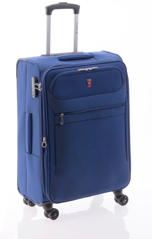 Maleta GLADIATOR Mediana Extensible Poliéster 4 Ruedas