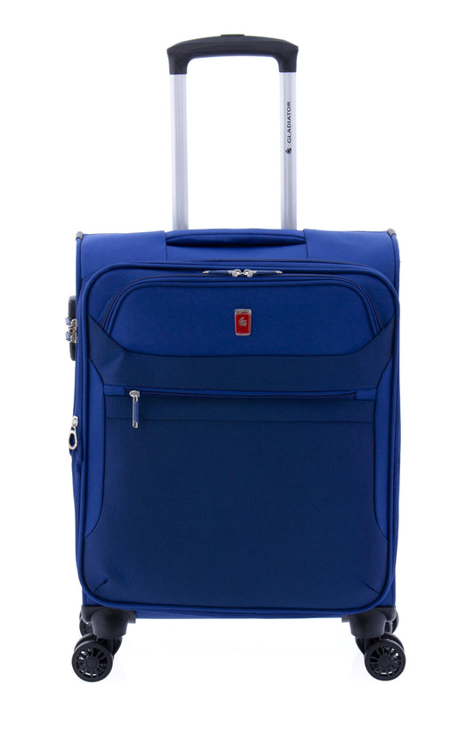 Trolley Cabina Gladiator 3D Extensible 4 Ruedas - Poliéster