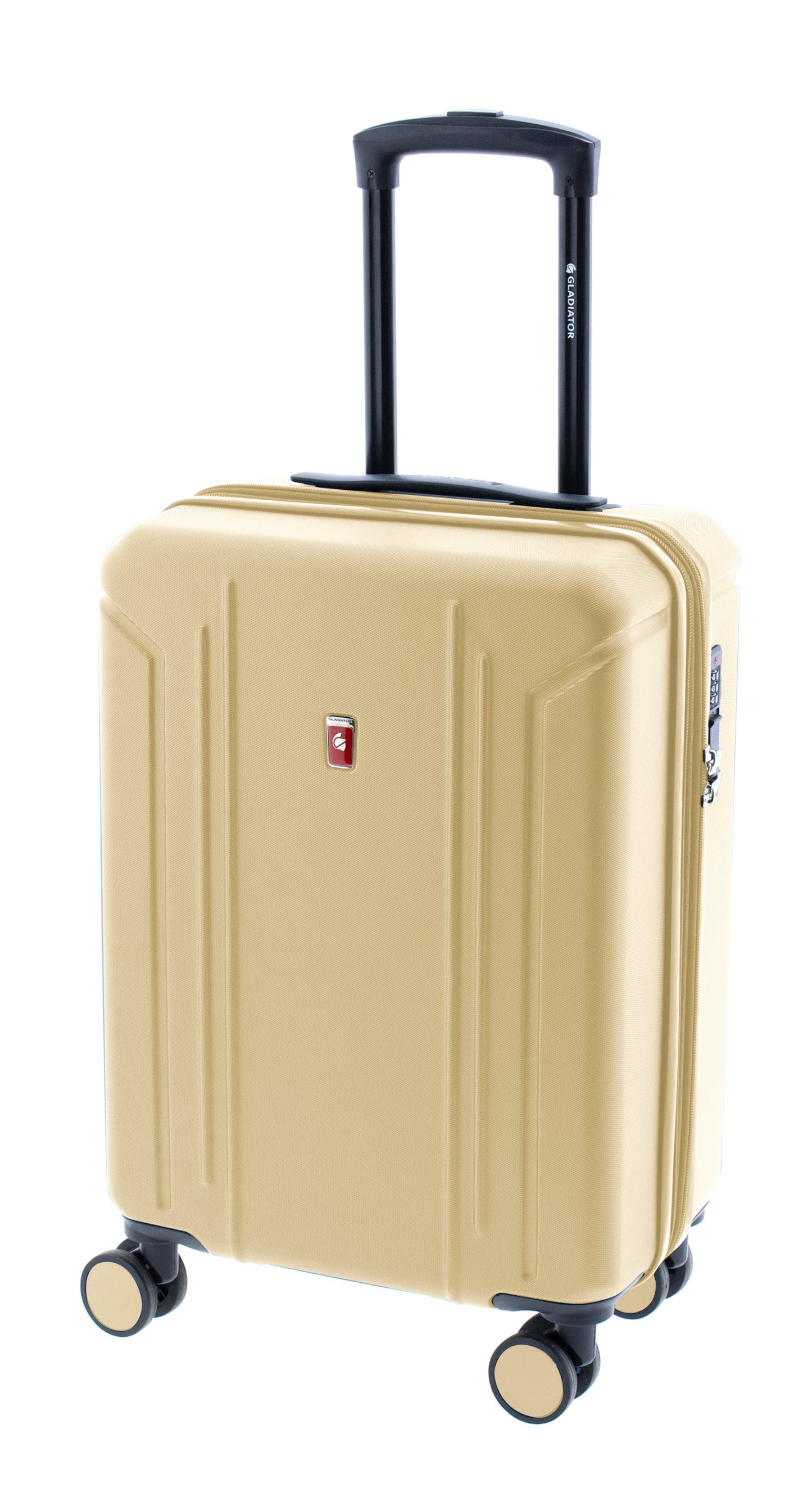 Maleta Cabina Rígida ABS Expandible Ruedas y Combinación