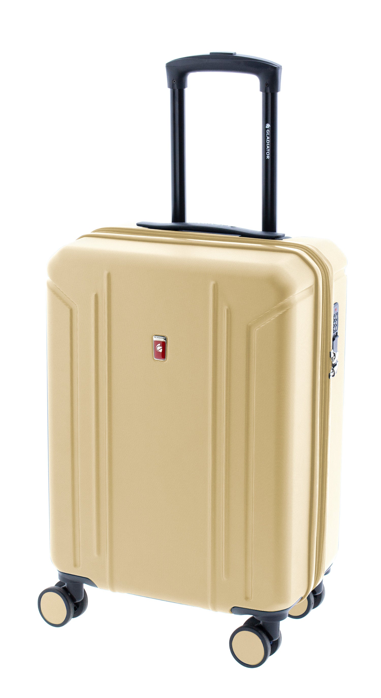 Maleta Cabina Rígida ABS Expandible Ruedas y Combinación