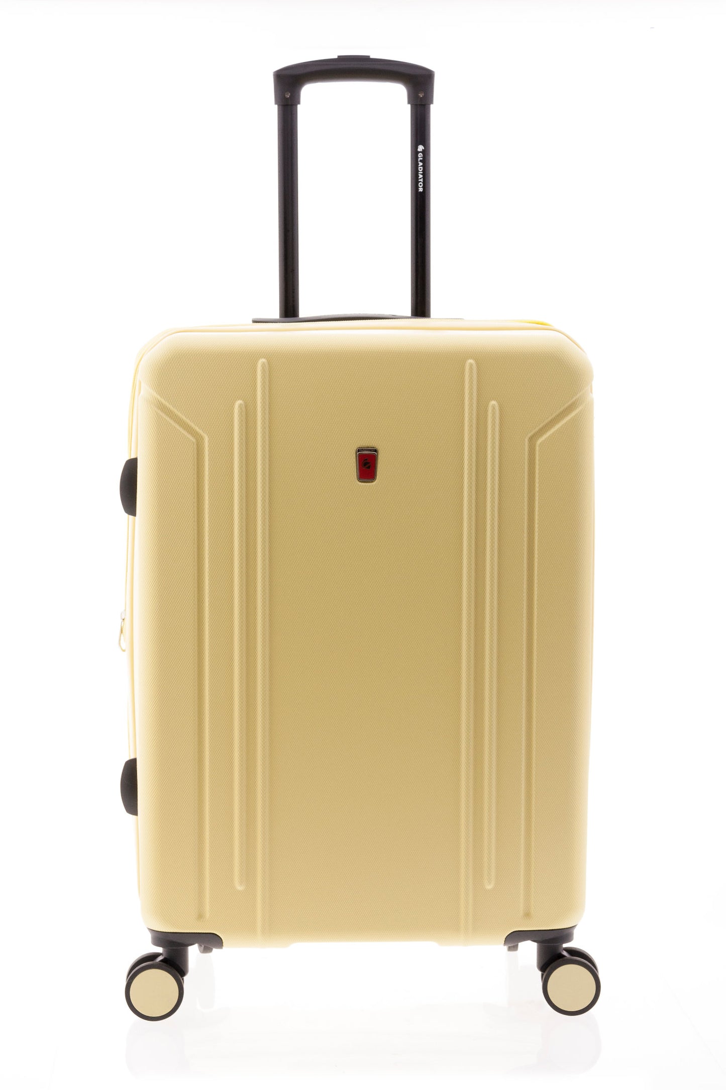 Maleta Mediana Extensible ABS con Ruedas Dobles y Candado de Combinación