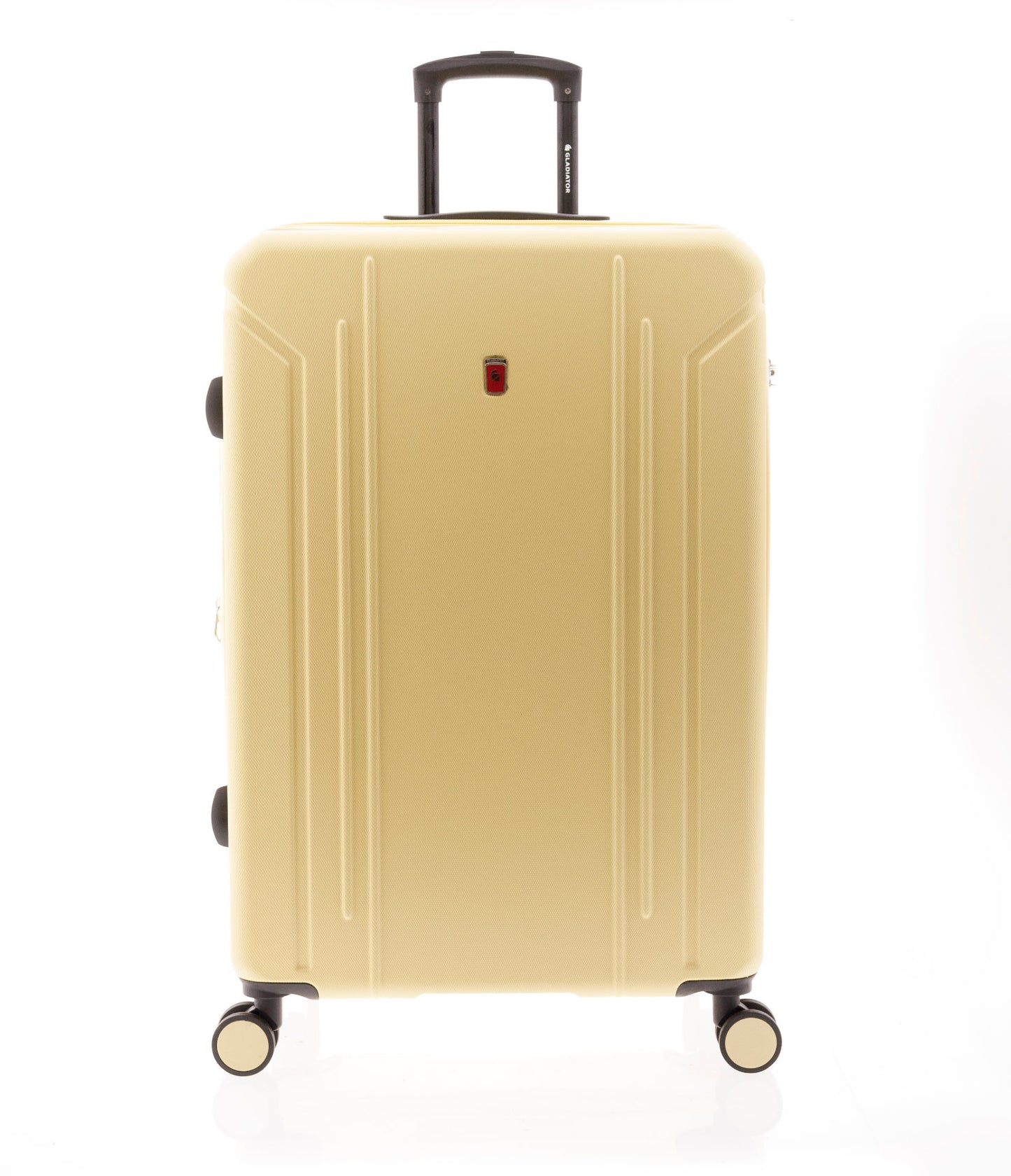 Maleta Grande Extensible ABS 4 Ruedas TROPICAL