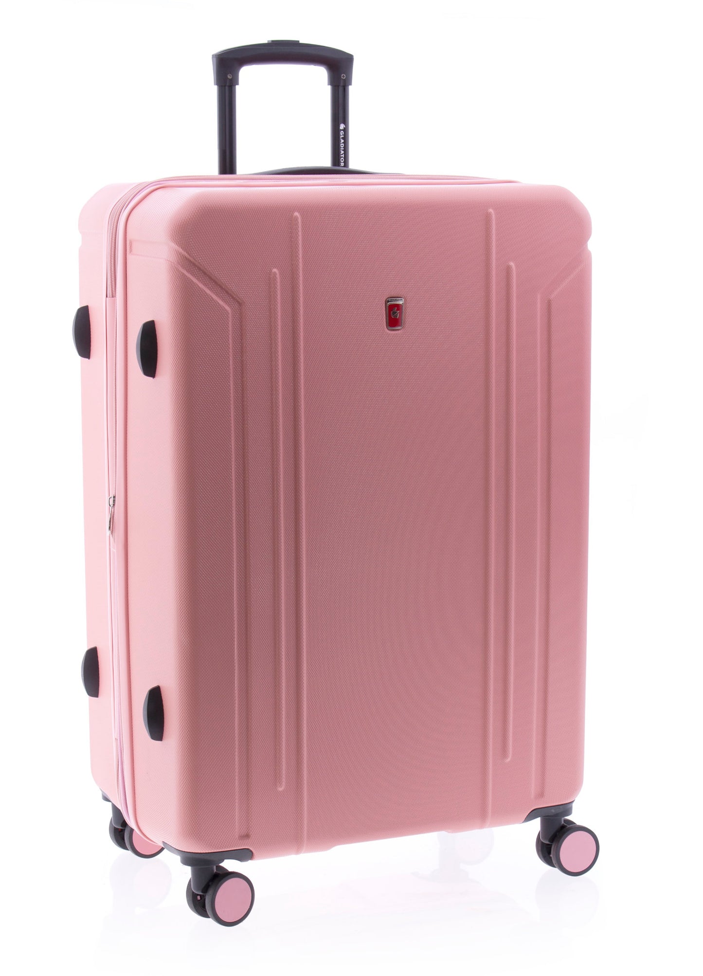 Maleta Grande Extensible ABS 4 Ruedas TROPICAL