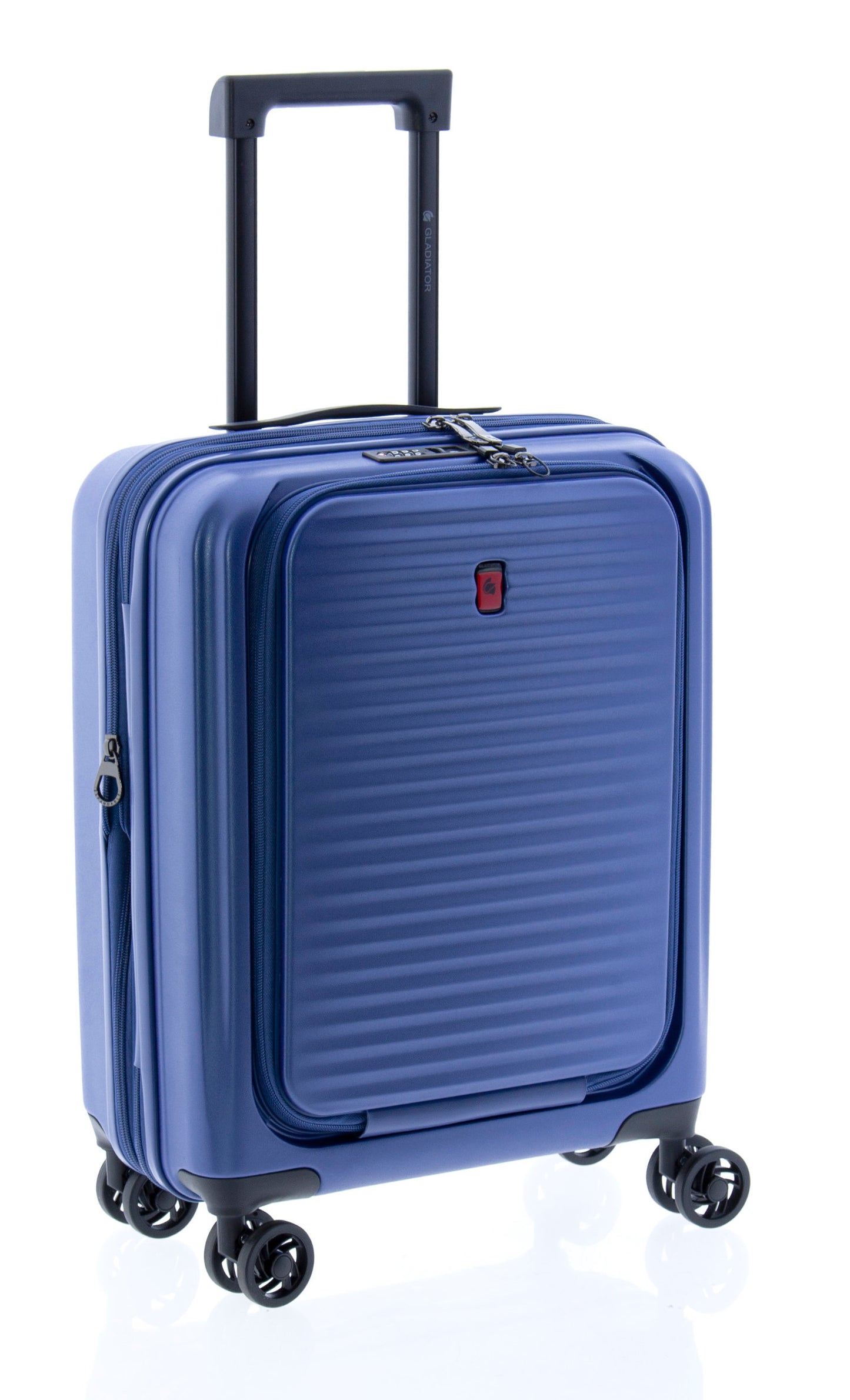 Maleta Cabina Rígida NOMADTEC Expandible TSA Portátil 15"