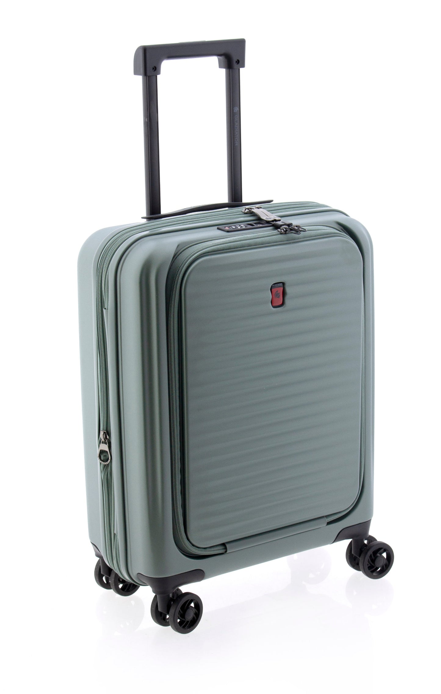 Maleta Cabina Rígida Expandible TSA Portátil 15" NOMADTEC