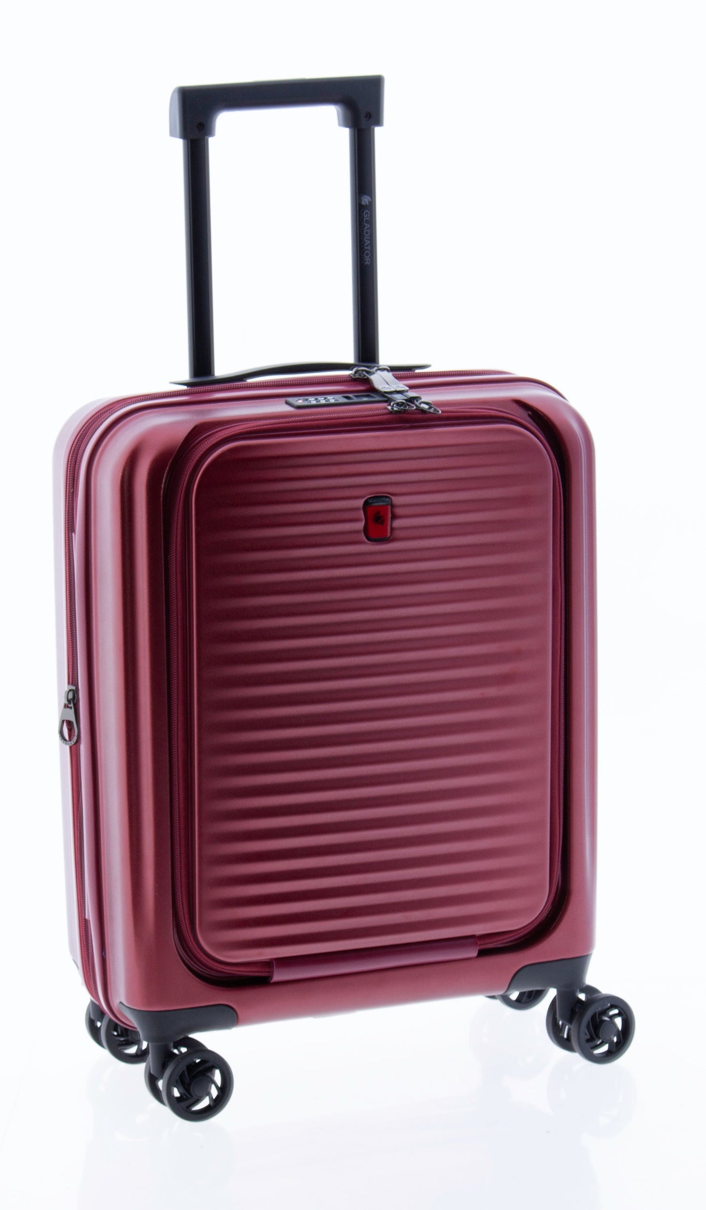 Maleta Cabina Rígida Expandible TSA Portátil 15" NOMADTEC