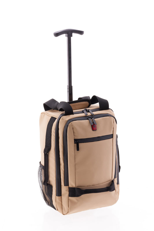 Trolley Cabina Ryanair 14" Portátil Mochila Poliéster