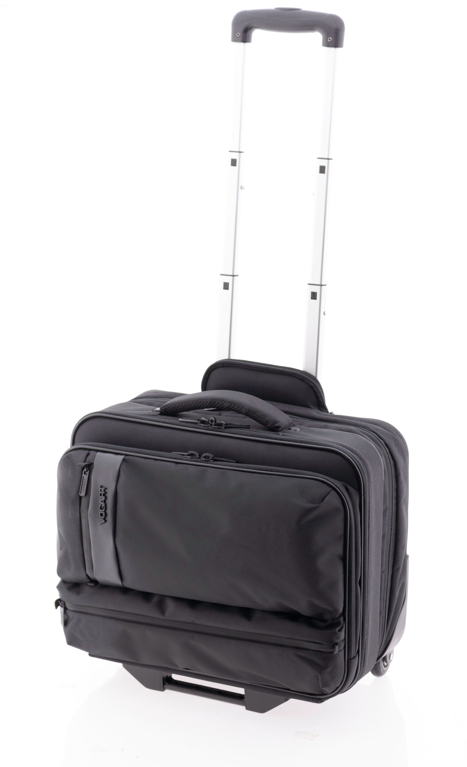 Vogart Trolley Piloto 2 Ruedas, Portátil 15', Nylon, Cabina OK