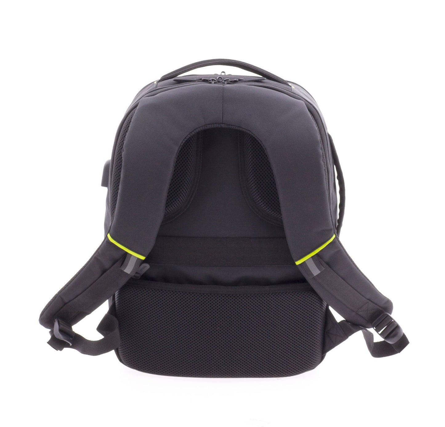 Mochila Vogart 14" Nylon/PU USB - Viaje y Portátil