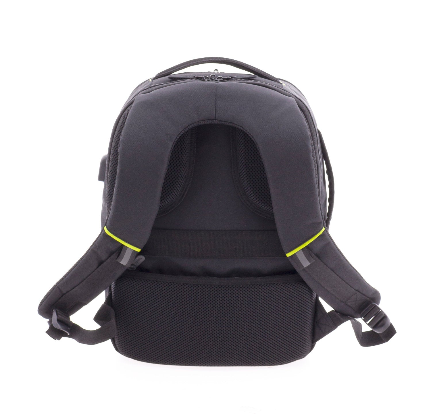 Mochila Vogart 14" Nylon/PU USB - Viaje y Portátil